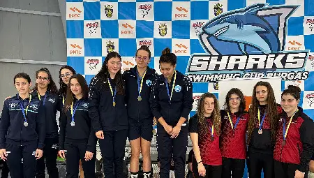 Русенският Локомотив с 12 медала от Международния турнир по плуване &bdquo;Sharks Swimming Cup 2023&rdquo; /галерия/