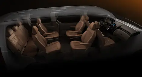 НЛО? Не, просто новият миниван Hyundai Staria /галерия/