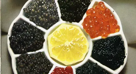 Хайверът - изумителното изкушение за всяко луксозно светско парти