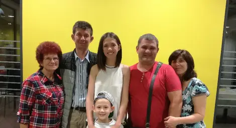 Една от 61 на Земята: Русенка избрана в глобален проект за сближаване на света