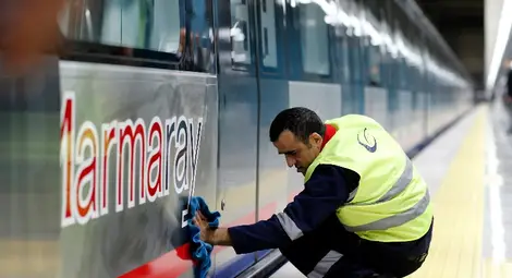 Ердоган откри тунел за 3 милиарда евро между Европа и Азия Ердоган откри тунел за 3 милиарда евро между Европа и Азия