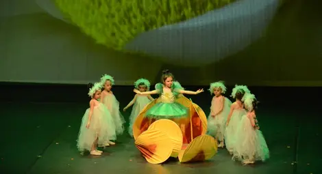 Феички, папагали и русалки възхитиха с две премиери почитатели на танца