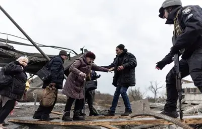 Одеса обяви тревога: Всички да се скрият в бомбоубежищата