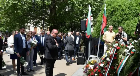 Георги Георгиев: Днес, в Деня на храбростта, си спомняме, че именно градове като Русе изграждат облика на една силна, уверена и достойна България