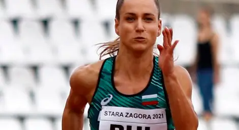 Инна с едно бягане на 100 метра в Токио