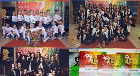 Три първи места за &bdquo;Мираж&ldquo; отреди международно жури на фестивал