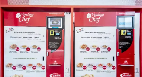 Ресторант с вендинг машини &ndash; вече и в България