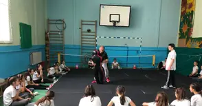 Валентин Йорданов вдъхнови за борба ученици от „Вазов“