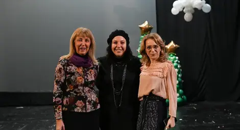 Катя Петрова, Деница Дончева и Татяна Тодорова.