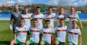 23 национали по футбол  на лагера в Русе