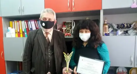 Отличията връчи председателят на русенската структура на СБУ Пламен Атанасов. Отличията връчи председателят на русенската структура на СБУ Пламен Атанасов.