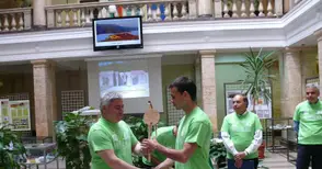 Потеглиха на поход четирите лъча на Марша на седемдесетилетието