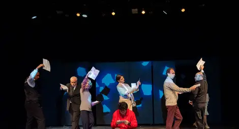 Признание за актьора Калоян Желев и ДТ „Сава Огнянов“ от Министерството на културата Признание за актьора Калоян Желев и ДТ „Сава Огнянов“ от Министерството на културата