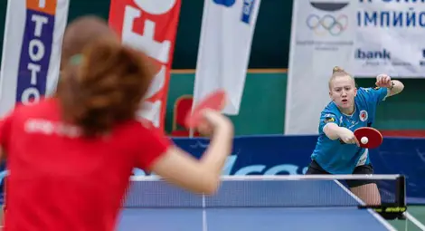 Анита Петкова от клуба по тенис на маса "Дунав" стана шампион на "Олимпийски надежди"
