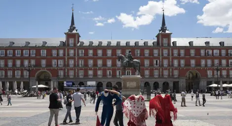 Испания е страната с най-здраво население в света Испания е страната с най-здраво население в света