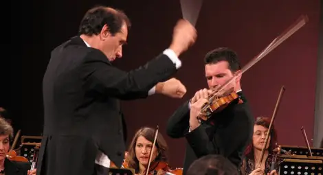 Концертът с Емил Табаков  и Светлин Русев ще се състои