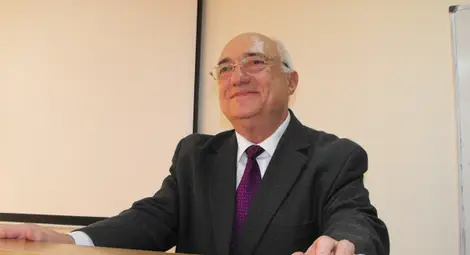 Капитан I ранг о.р., професор, д.пс.н. инж. Илия Пеев