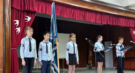 Нов отряд от 15 третокласници пое Детското полицейско управление в СУ &bdquo;Йордан Йовков&ldquo;-Русе