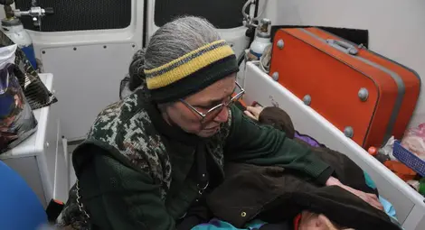 Върнатата от русенската болница Снежана приета на лечениe в София Върнатата от русенската болница Снежана приета на лечениe в София