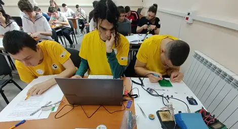 В Русенския университет се проведе седма ЕЛЕКТРОНИАДА