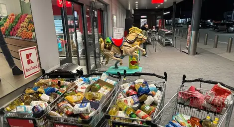 &bdquo;Каритас&ldquo; стартира кампанията &bdquo;Щедрата кошница&ldquo; в магазините на &bdquo;Кауфланд&ldquo;