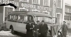 Автомобилното предприятие на братя Габровски в Русе и Моста на въздишките