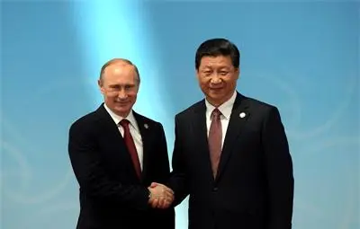 Русия и Китай подписаха газова сделка за 400 милиарда долара Русия и Китай подписаха газова сделка за 400 милиарда долара