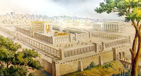 Соломоновия храм Илюстрация: planeta-best. Соломоновия храм Илюстрация: planeta-best.