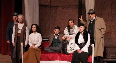 Русенският театър открива сезона с &bdquo;Опит за летене&ldquo; по Йордан Радичков