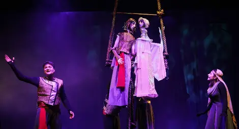 &bdquo;Ясен и Омая&ldquo; - спектакълът, в който древните митове и днешния ден живеят на една сцена