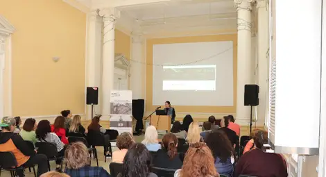 Представяне на фондовете на Регионална библиотека &bdquo;Любен Каравелов&ldquo; &ndash; Русе в цифровата платформа digiruse.eu