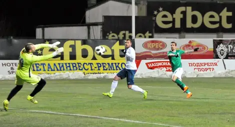 Класата на Макенджиев не стигна на „Дунав“ за точка срещу „Берое“ Класата на Макенджиев не стигна на „Дунав“ за точка срещу „Берое“