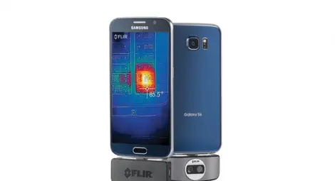 Смартфонът ви ще вижда в тъмното с Flir One