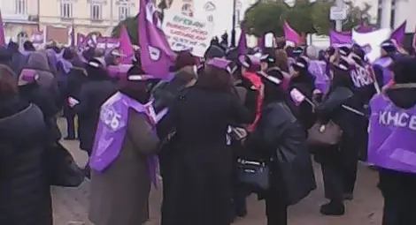 Новина от протеста: Бюджетът може да не мине, ако реформата "Дянков" се запази