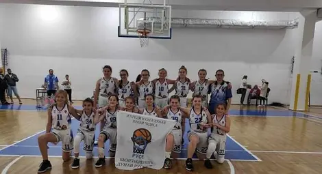 Младите баскетболистки с бронз на държавните финали в Самоков
