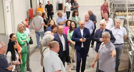 Създадено с подкрепа от Европейския съюз предприятие в Новград беше домакин на заседание на българо-румънската земеделска работна група Създадено с подкрепа от Европейския съюз предприятие в Новград беше домакин на заседание на българо-румънската земеделска работна група