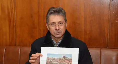 Прага изпрати във Вечния град големия победител Христо Христов