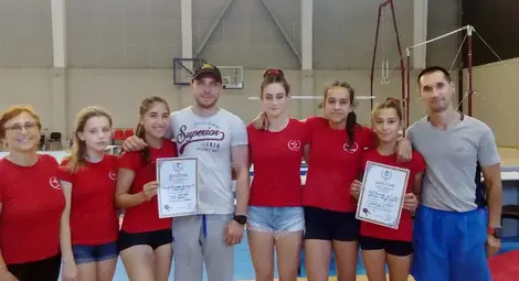 Гимнастичките на &bdquo;Локо&ldquo; четвърти на държавното