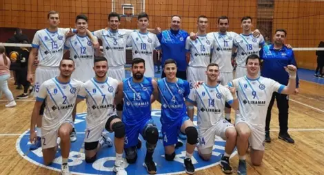 Волейболистите срещу &bdquo;Славия&ldquo; на старта в първенството