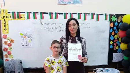 Специалисти от различни институции гостуваха на ученици в Кубрат с любими стихотворения по случай Деня на музиката и поезията