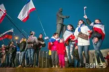 93% от гласувалите са за присъединяване на Крим