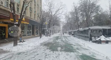 Снимка: БТА