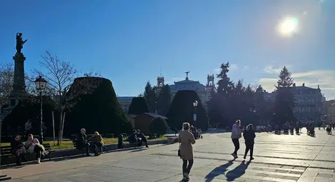 18,4 градуса на сянка счупиха четвърти температурен рекорд от началото на годината