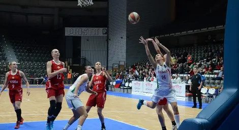 България приключи домакинската евросерия със загуба от Русия