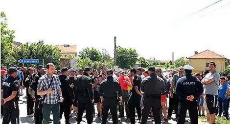 Отново напрежение в Гърмен