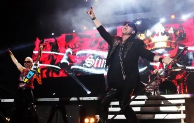 Скорпиънс се обясниха в любов на БГ-феновете 