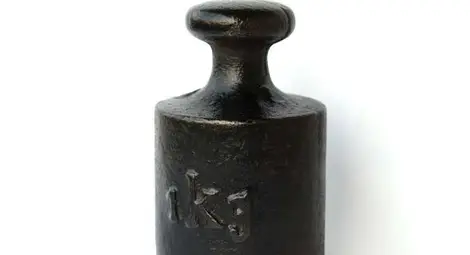 Килограмът е станал по-тежък