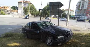 Пиян с отнета книжка нацели такси в 1 след полунощ