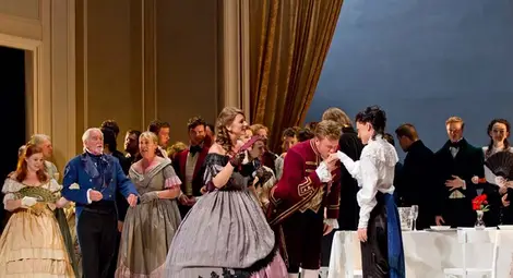 Ноември започва за операта с „Травиата“, която ще се играе на Голямата сцена в Доходното. Снимка: Русенска опера Ноември започва за операта с „Травиата“, която ще се играе на Голямата сцена в Доходното. Снимка: Русенска опера