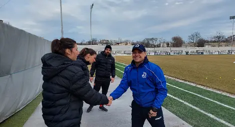 България WU19 завъртя 1:1 с Румъния в Русе, щабът на &bdquo;лъвиците&ldquo; впечатлен от подготовката на младите дунавки /галерия/